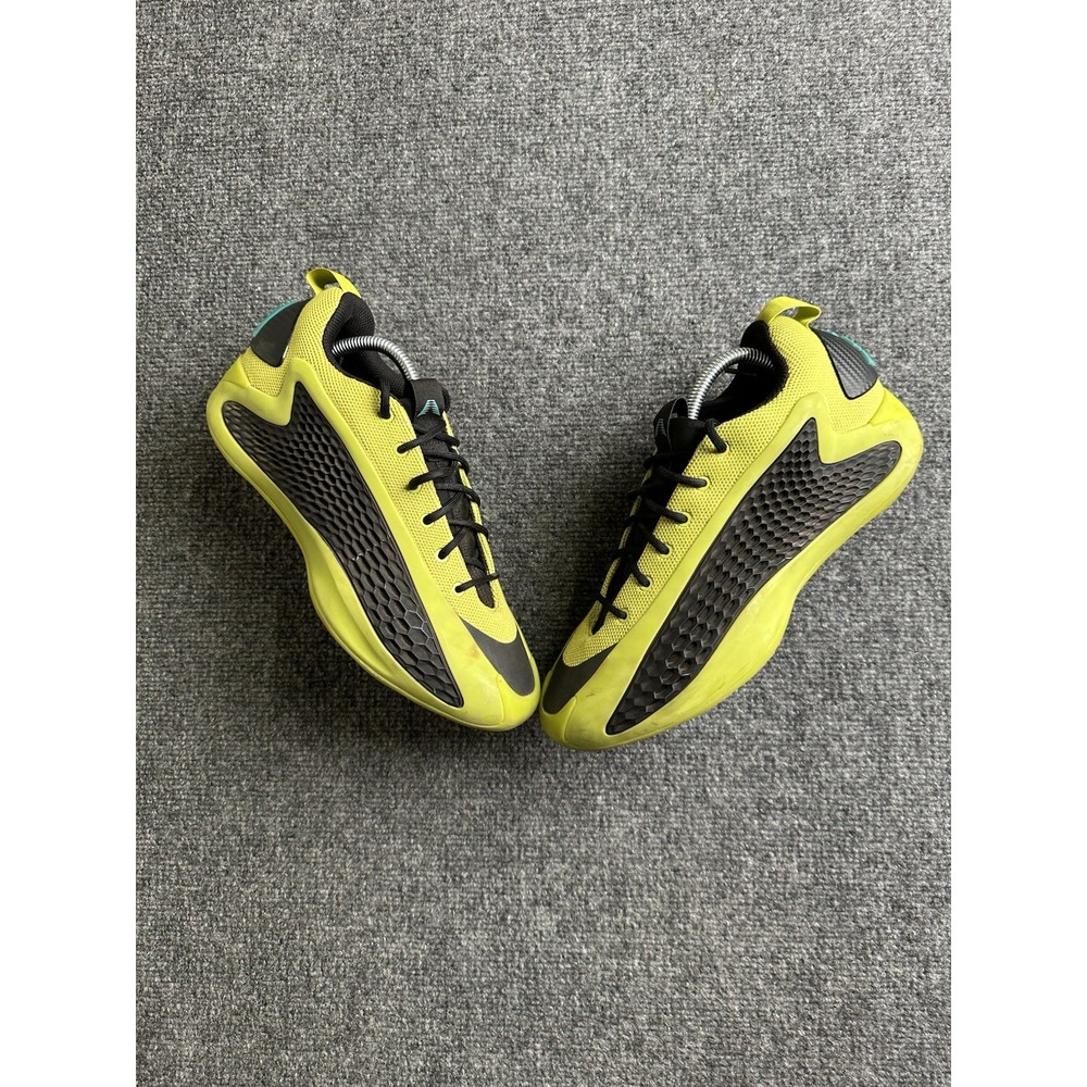 Men's Adidas Anthony Edwards AE 1 Low Preloved Lime Basketball Shoes, Size US 9